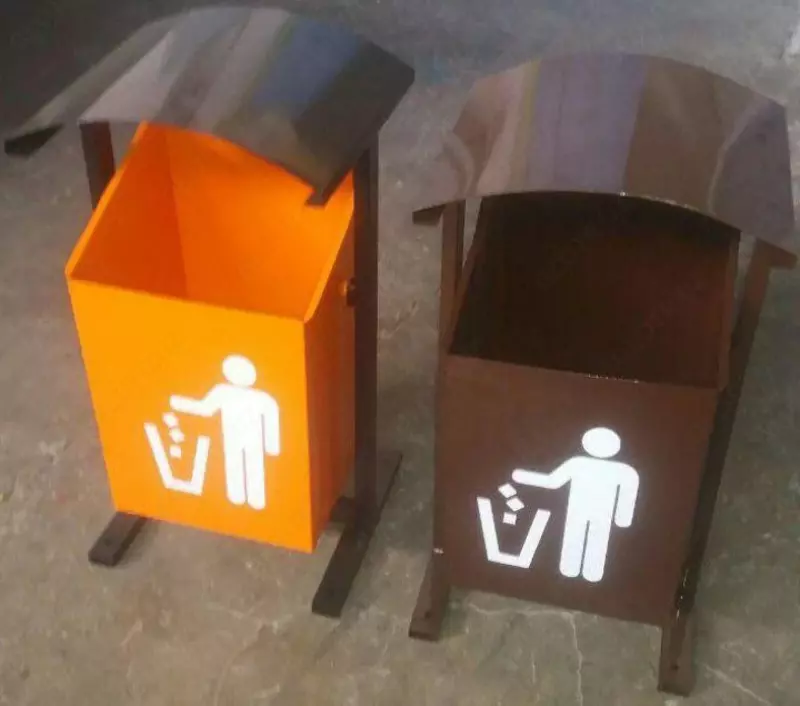 Урна уличная № 3