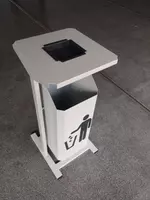 от {0} сум Урна уличная № 3