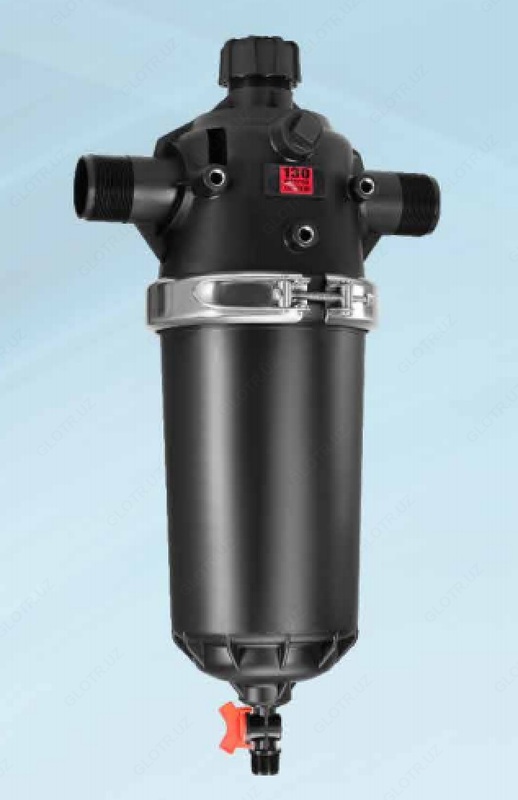 Дисковый фильтр воды Ø50mm