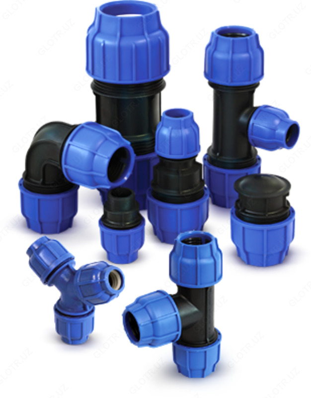 Компресионные фитинги Д 50