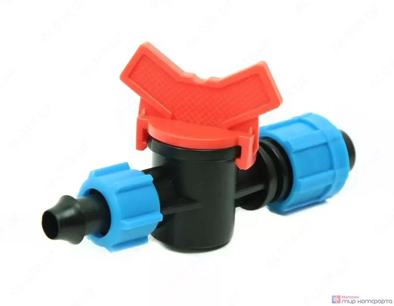 Kran tomchilatib sug'orish shlangi uchun 16 mm