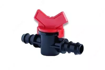 Kran archalik tomchilab sug'orish trubkasiga 16 mm