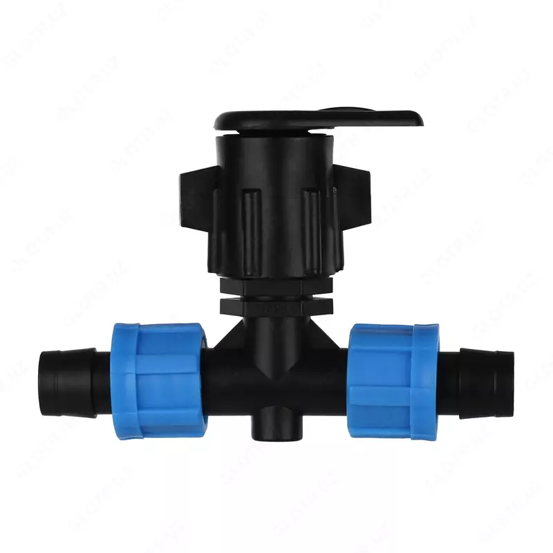 Тройник гаечный 16 мм с адаптером LFT для Layflet