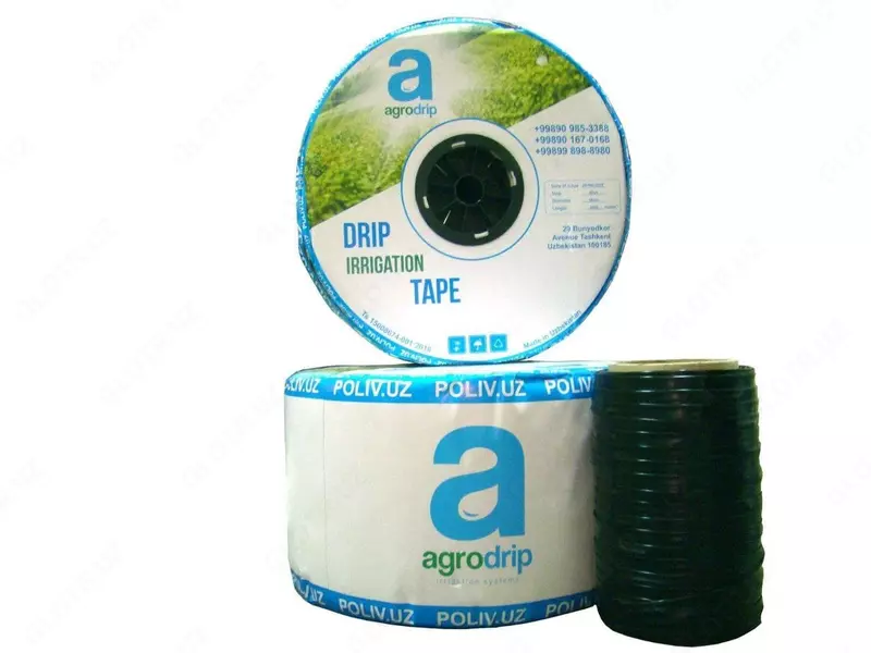 Слепая капельная трубка для орошения 20 mm /1 mm (TG120-10) - от {0} сум