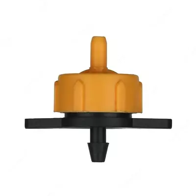 Капельница компенсированная для орошения желтая