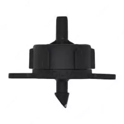 Капельница компенсированная для орошения черная