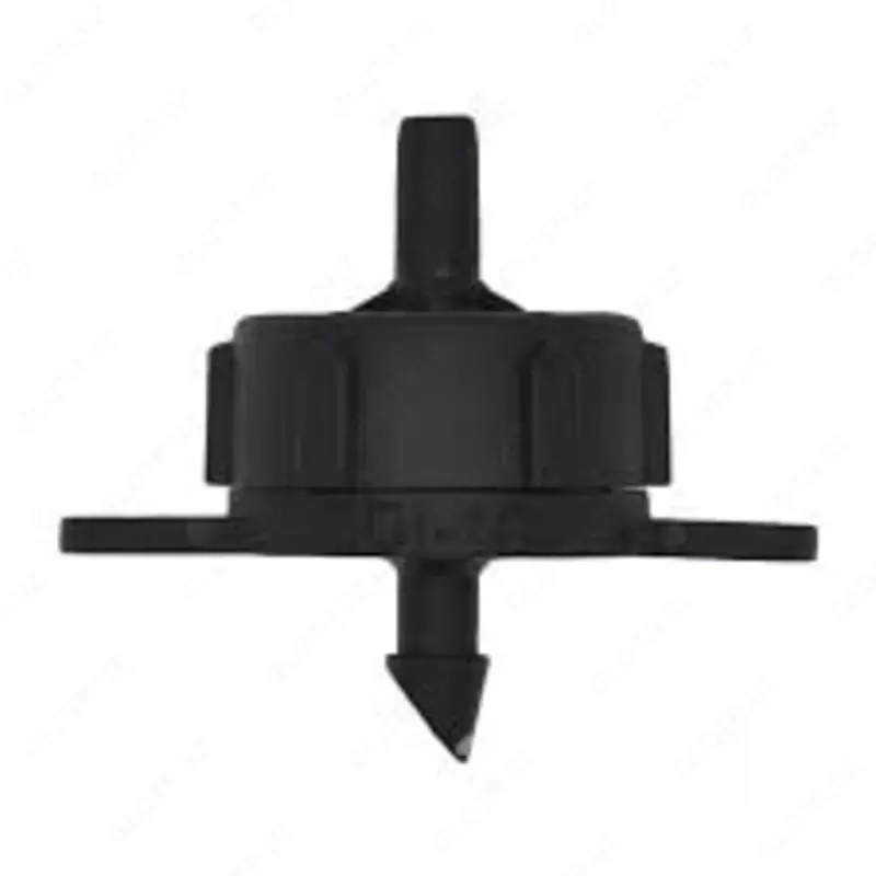 Капельница компенсированная для орошения черная