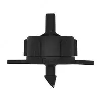 Капельница компенсированная для орошения черная