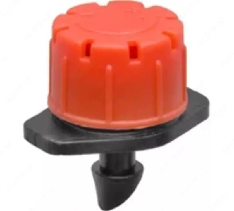 Капельница регулируемая для капельного полива 0-100л/ч