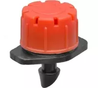 Капельница регулируемая для капельного полива 0-100л/ч