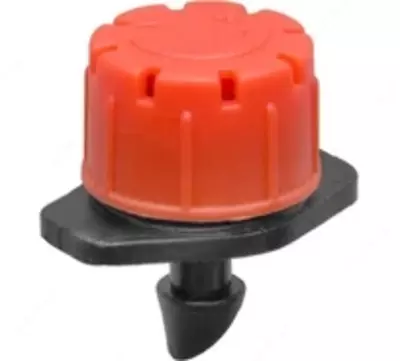 Капельница регулируемая для капельного полива 0-100л/ч