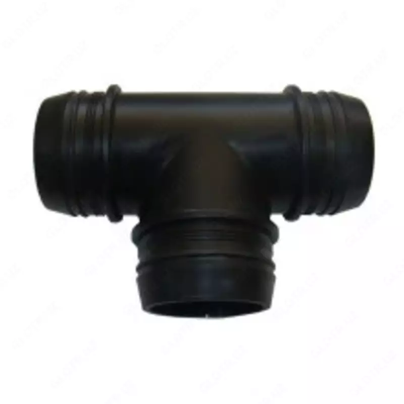 Тройник 76 мм (3") для трубы Лейфлет PN8 (LT176) - от {0} сум