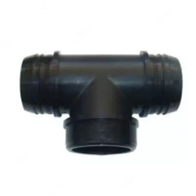 Leiflet trubkasi PN8 (LT15002) uchun 50 mm (2") tashqi ipli tee - 31 000 so'm / dona