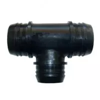 Leiflet trubkasi PN8 (LT10276) uchun 102x76 mm (4"x3") o'tish tee - {0} so'mdan