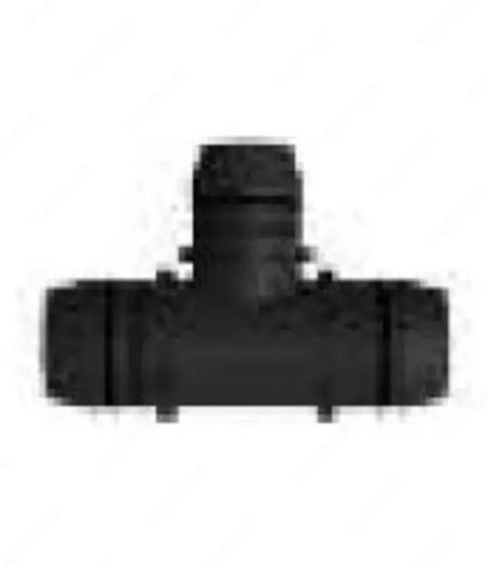 Leiflet trubkasi PN8 (LT152102) uchun 152x102 mm (6"x4") o'tish tee