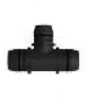 Leiflet trubkasi PN8 (LT152102) uchun 152x102 mm (6"x4") o'tish tee