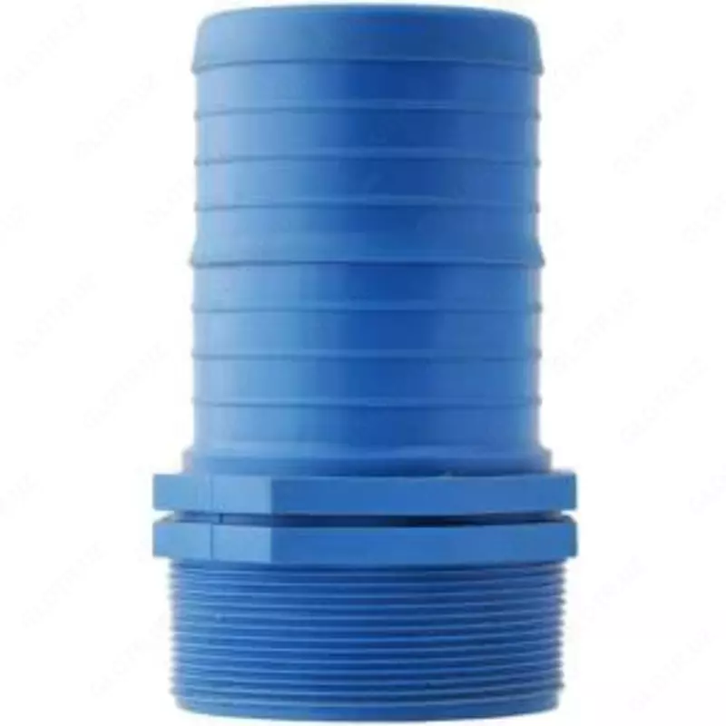 Адаптер с внешней резьбой 76 мм (3") для трубы Лейфлет PN6 (L6A176) - от {0} сум