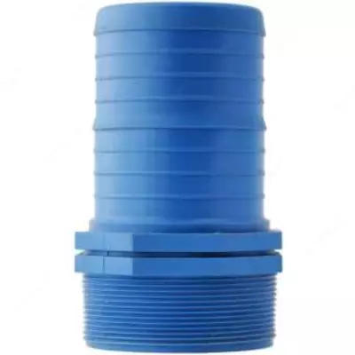 Адаптер с внешней резьбой 102 мм (4") для трубы Лейфлет PN6 (L6A1102) - 40 000 сум / шт.