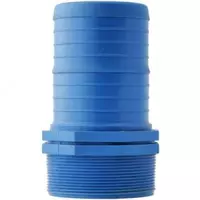 Адаптер с внешней резьбой 102 мм (4") для трубы Лейфлет PN6 (L6A1102) - от {0} сум