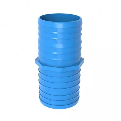 Муфта 102 мм (4") для трубы Лейфлет PN6 (L6M1102)