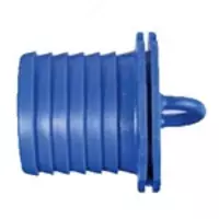 Заглушка 102 мм (4") для трубы Лейфлет PN6 (L6Z1102)