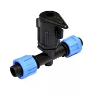 16 x 1/2 "erkaklar x 16 (FL9) qisish gaykali LFT tee