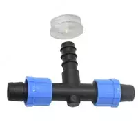 Тройник-адаптер с сальником 16 х 12 мм (FL14)