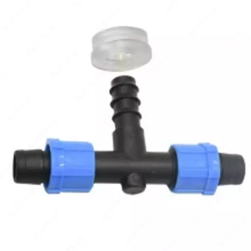 Тройник-адаптер с сальником 16 х 12 мм (FL14)