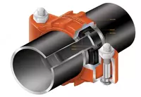 VICTUALIC хомут VC06-159 6"/159мм quyma temir