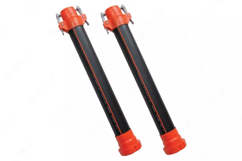 HDPE труба с защелками MS0160-006-041 160 12 метров