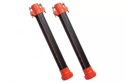 HDPE труба с защелками MS0160-006-041 160 12 метров - 56 100 сум / шт.