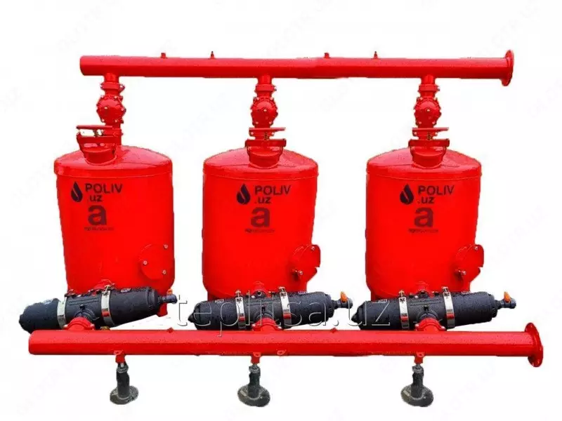 Песчанный фильтр SMF200 200 m3/soat