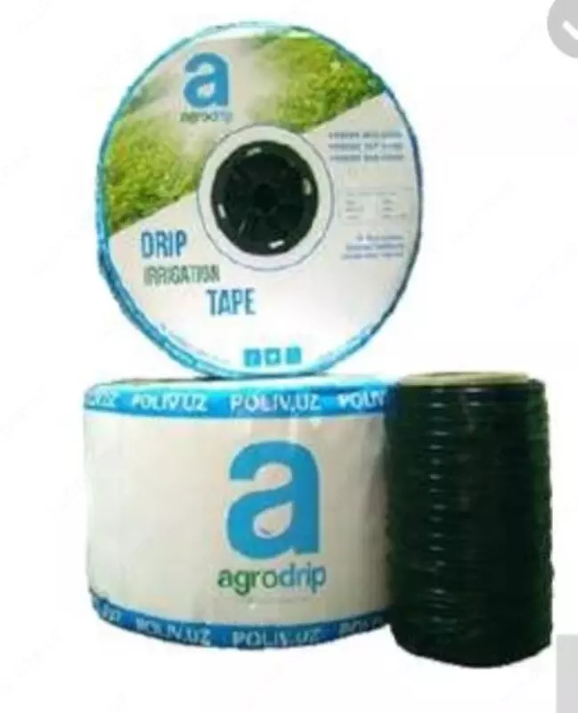 Капельная лента с плоским эмиттером 12 мил