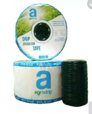 Капельная лента с плоским эмиттером 20 мил