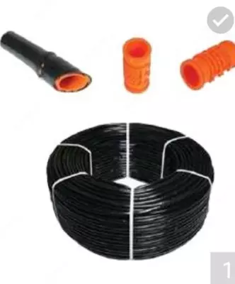 Капельная трубка с круглым эмиттером для компенсации давления 39 мил