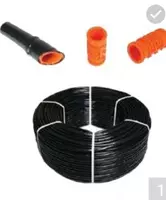 Капельная трубка с круглым эмиттером для компенсации давления 40 мил