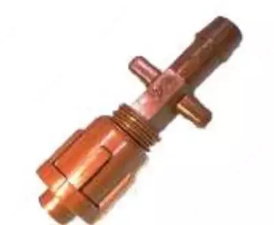 Статконектор для ПНД трубы под сальник (ландшафтная серия)