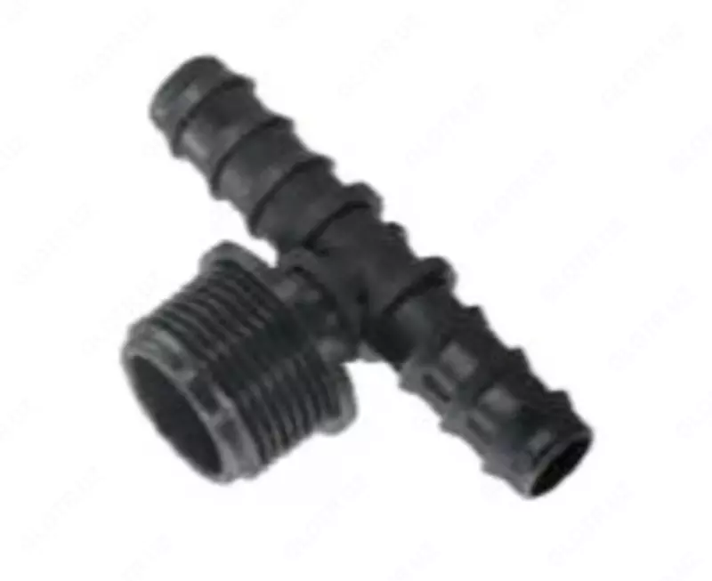 Тройник с резьбой