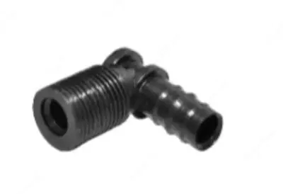 Угольник с резьбой Ø16х20