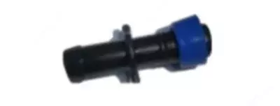 Старт-коннектор труба-лента Dn16х12