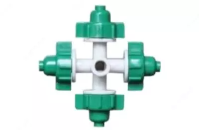 Микроорошение - Четырехфорсуночный распылитель Туман