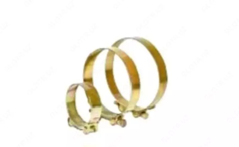 Хомут для зажима гибкого шланга