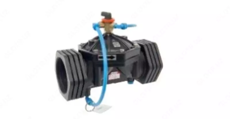 55M-Ø80-2 ½“ Ручной регулирующий пласти- ковый клапан (разгрузочный) BSP 10 бар