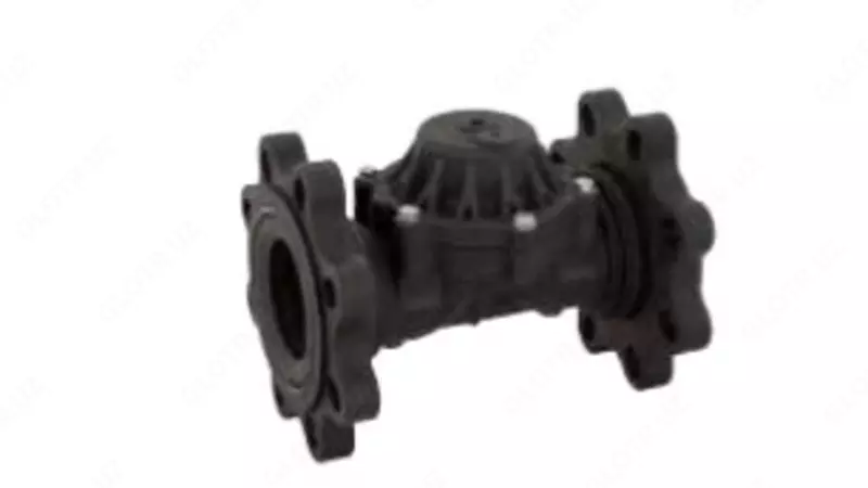 55M-Ø100-4“ Ручной регулирующий пластиковый клапан (разгрузочный) BSP 10 бар (фланцевое соединение) - по запросу