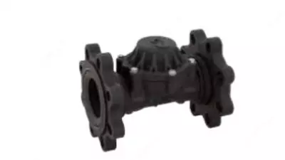 55M-Ø100-4“ Ручной регулирующий пластиковый клапан (разгрузочный) BSP 10 бар (фланцевое соединение) - Цена по запросу