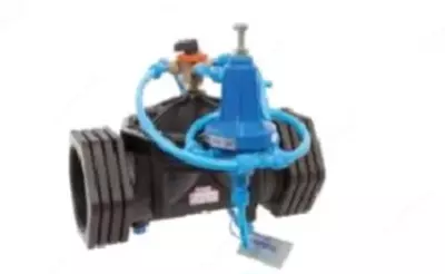 55PR-3W-Ø65-2 ½ " reduksion 3 tomonlama plastik valf-BSP 10 bar