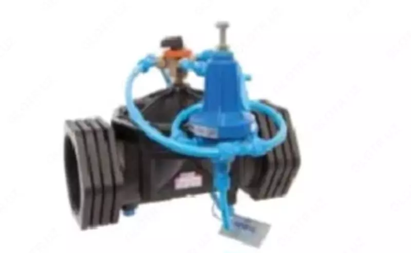 55PR-3W-Ø80-3“ Редукционный 3ходовой пластиковый клапан-BSP 10 бар