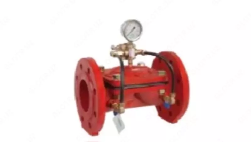 67PR-Ø100-4“ Редукционный клапан давления с AR3-ISO PN16-GGG50