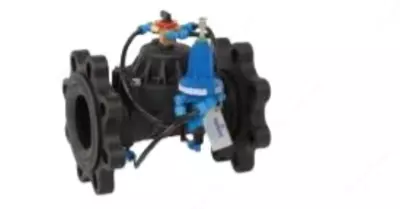 57PR-3W-Ø80-3“ Редукционный 3-ходовой пластиковый клапан-флянцевый - 10 бар