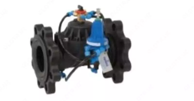 57pr-3W-Ø100-4" 3 tomonlama plastik klapan - 10 bar - по запросу